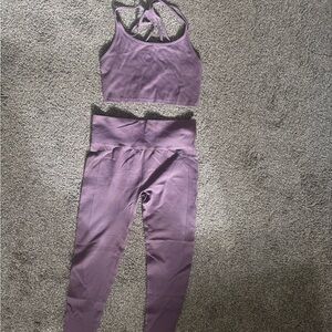 Forever 21 Purple Activewear Set